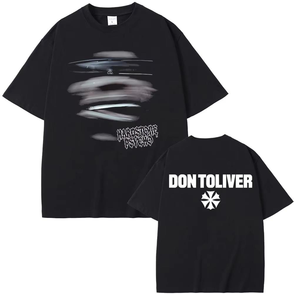 

Best Famous Rapper Don Toliver Hardstone Psycho Album Vintage Graphic T Shirt Men Hip Hop Oversized T-shirt Men s Fashion Tshirt XL