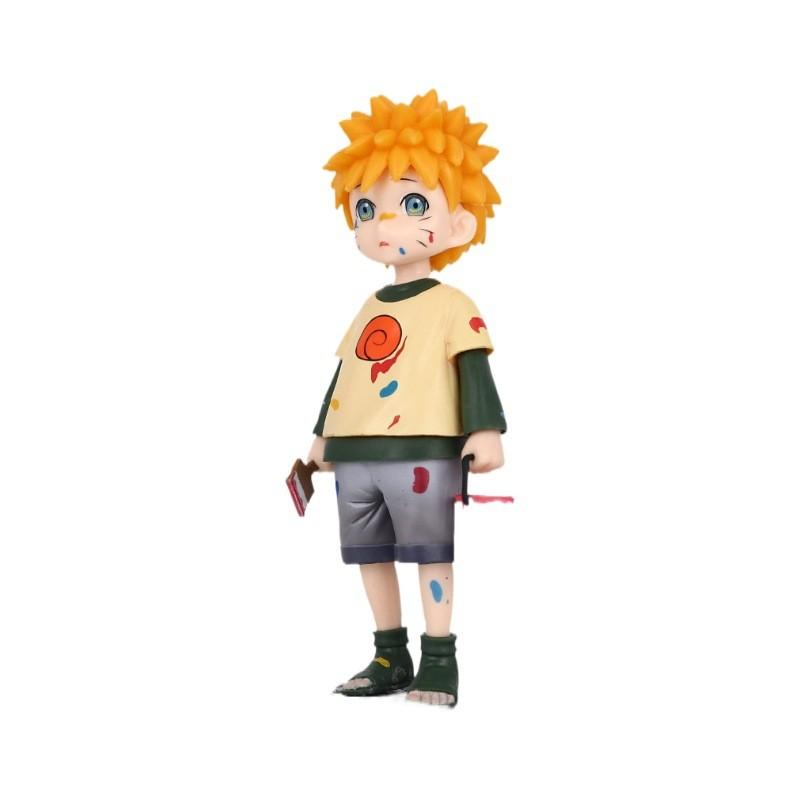 Young Naruto Colorful Uzumaki Pvc Action Figure Cute Design For Anime And Manga Fans