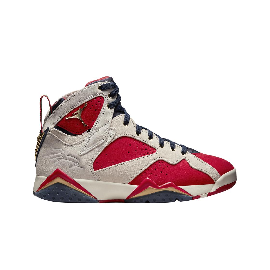 

Jordan 7 x Trophy Room Retro SP True Red and Obsidian DM1195-474 Mens Sneakers