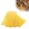 10Pcs Beeswax Sheets for Candle Making Natural Beeswax Honeycomb Foundation Sheets for Kids Adults