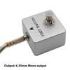 Btuty MOSKYAUDIO Footswitch Amplifier Channel Footswitch Lock and Memory Function Aluminum Alloy Mono Output Latching Footswitch Pedal for Electronic