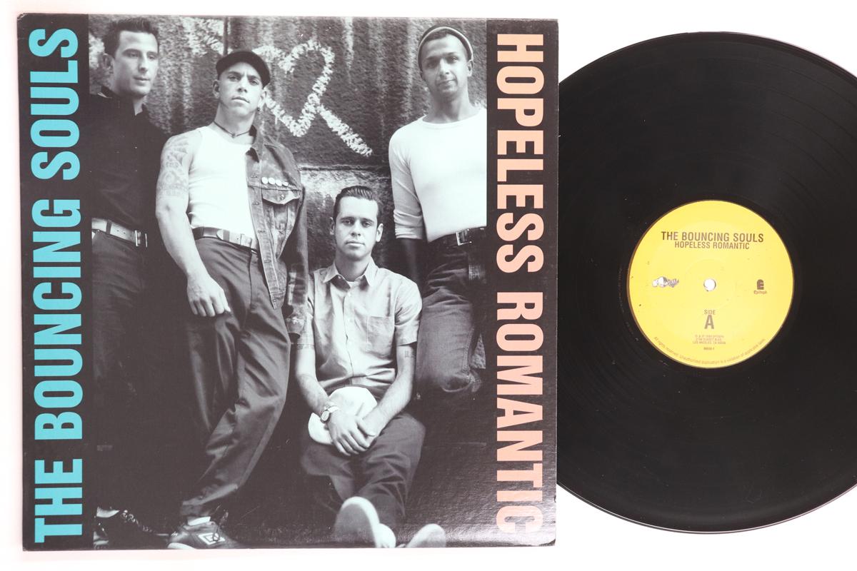 

LP Record BOUNCING SOULS Hopeless Romantic EPT865501 EPITAPH 2010 US Rock Used