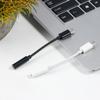 Type-C To 3.5Mm Aux Jack Earphone Adapter Audio Splitter Headphone Converter