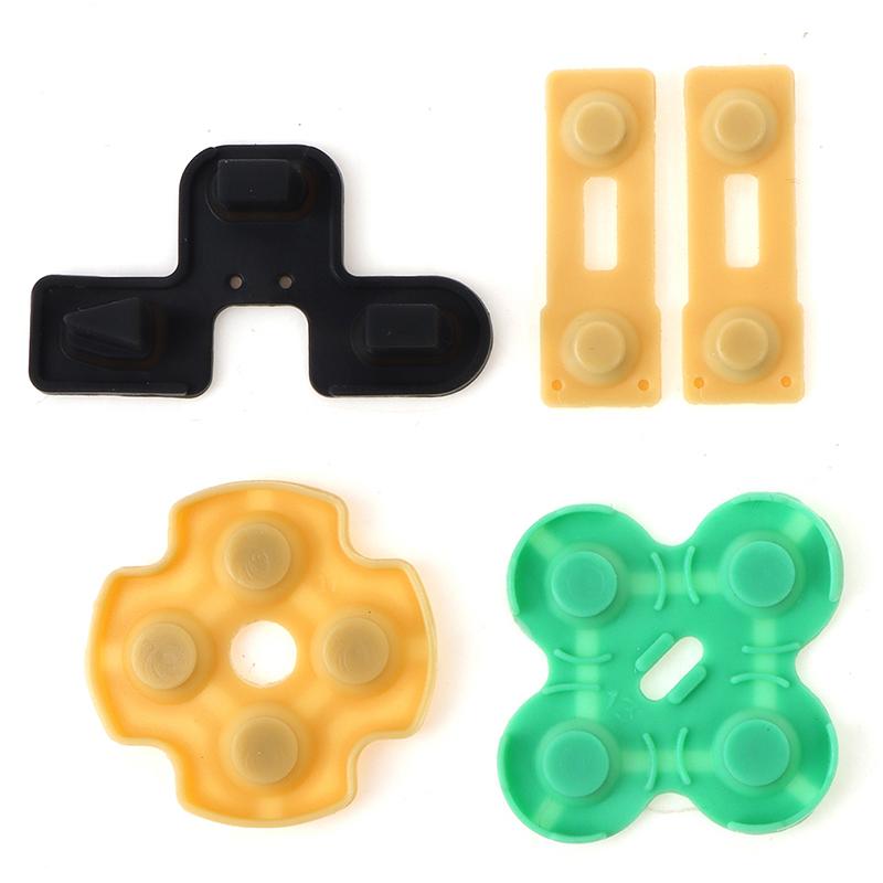 2Set Conductive Rubber Contact Pad Button D-Pad For  Ps2 Controller