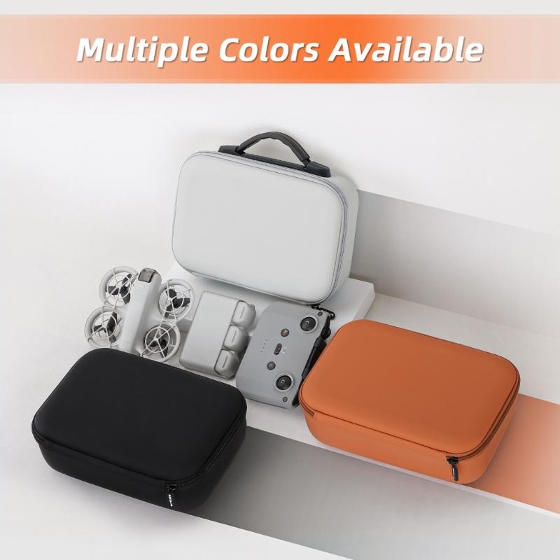Small Travel Bag For Drones Carry Case, MultiFunctional Organizers With Customs Compartments Travel Handbag