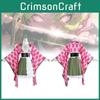 Trendy Soft Pink Kanroji Mitsuri Cosplay Outfit From Demon Slayer For All Sizes