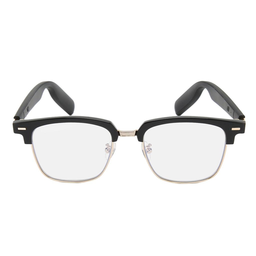 Smart Glasses Blue Light Blocking Stereo IP67 Waterproof Hands Free Calling Open Ear Speaker Bluetooth Music Glasses