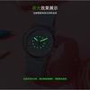 New silicone tape student watch girl junior high school student exam special watch luminous waterproof quartz watch