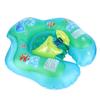 Baby Swimming Ring PVC Cartoon Inflatable Swim Float Children Anti Flip Pool Float with Life Jacket