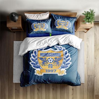 Kuressaare Fk Duvet Cover Set Without Sheet King Queen Double Full Twin Single Size Bed Linen Set