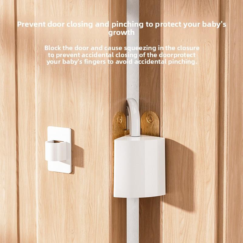 1 STÜCK Babytürspalt Einklemmschutz Türscharnier Türstopper Vorhängeschloss Sicherheitstürkarte Türklemme Türhänger Schließschutz Türspaltstopper