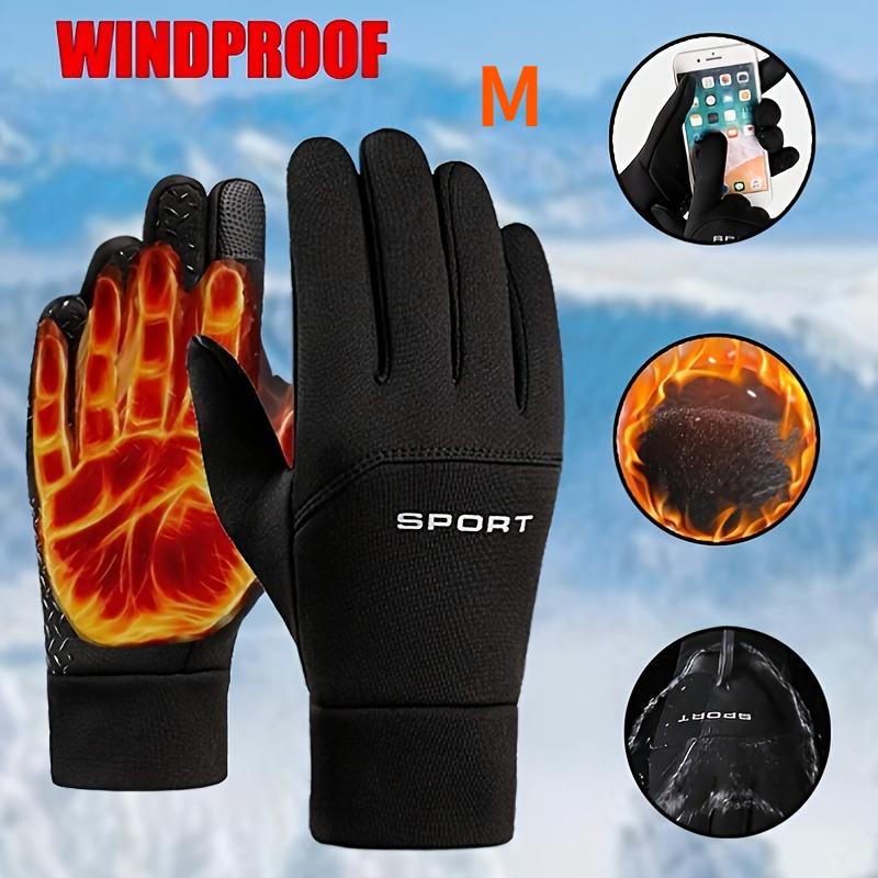 

Winter Warm Riding Gloves, Supporting Touch Screen Operation. Suitable for Outdoor Sports