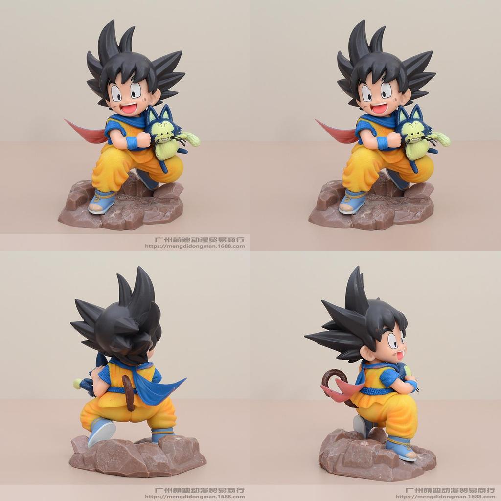 Dragon Ball Puaru Son Goku Pvc Model Ornament For Anime Merchandise Fans