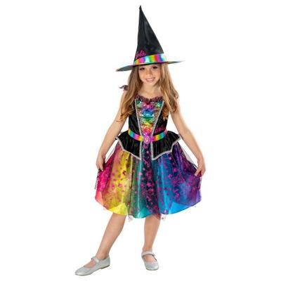 Vestido de fantasia de bruxa para meninas