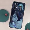 Il Dottore Genshin Impact Case For Samsung Galaxy A13 A23 A33 A53 A73 A12 A22 A32 A52 A52S A04S A50 A51 A71 Coque