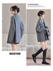 2025 Autumn/Winter Pineapple Stitch Thick Cardigan Coat - Women's Wool Knitwear Sweater