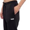 Puma Tape Loose Mid Waist Breathable Drawstring Cuffed Knit Sports Pants Men pants 693004-01