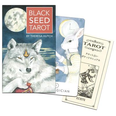 Nichiyu Tarot Waite Věštění 79 karet Semínko začíná s Karty, Edice, Věštění, [Autentický] [Černý Tarot] "Semínko všeho"