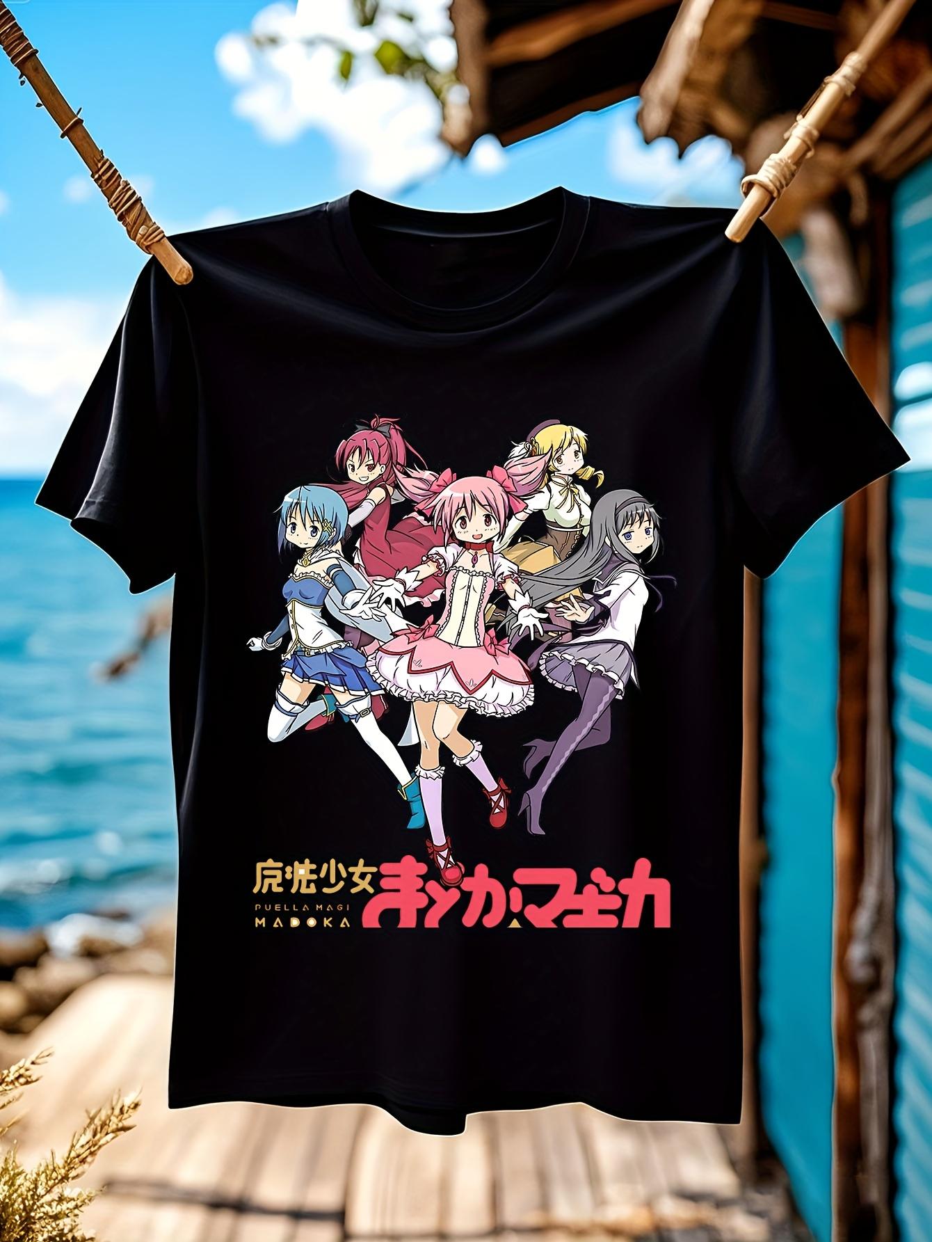 Puella Magi Tshirt XXXL