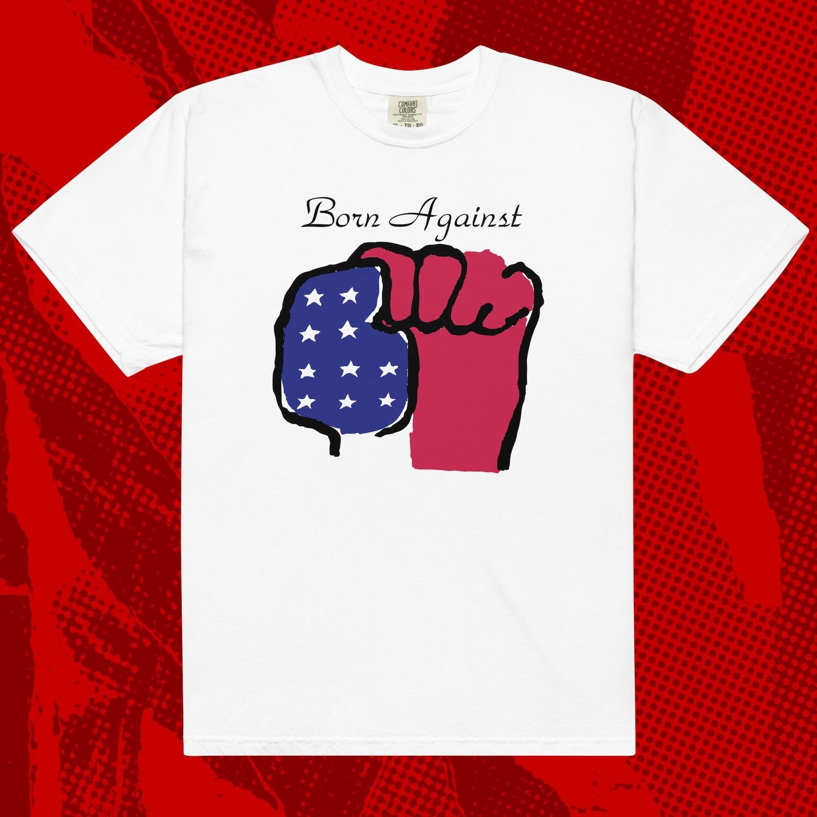 Born Against FisT-Shirt | Punk Hardcore His Hero Is Gone Rorschach Infest Swing Kids 4XL