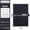 Custom Logo Business Notebook - Soft Leather, Thick, High-Quality Buckle Diary In Gift Box