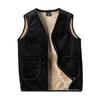 Summer Autumn Winter Plus Velvet Warm Clothes Mens Sleeveless Jacket Casual Coat Windproof Windbreaker Vest For Men Comfortable Personalized Clothes