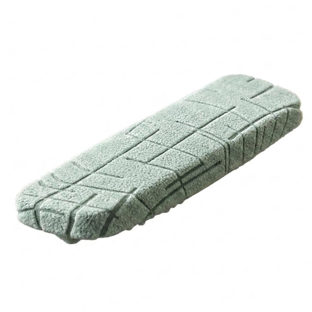 Solid Color Chair Arm Slipcovers Stretch Arm Rest Covers Office Computer Chair зелёный