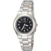 No Q Q [citizen Q Q] Watch Analog Radio Wave Solar Waterproof Metal Band Hj01 205 Women S Black