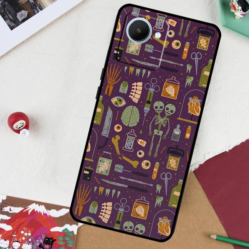 

Ветеринарная медицина Рентген Для Realme GT 6T 6 5 GT 7 Pro C61 C55 C53 C51 C21Y C25S C67 C75 10 11 12 13 14 Pro Plus Чехол Realme 11