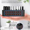 Universal 150W Multi USB Fast Charger Charging Station 16 Port Usb Quick Charge Phone Stand for Iphone 15 Samsung Xiaomi Tablet