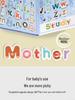 Magnetic Phonics Toy: 26 Uppercase & Lowercase Letter Cards for Kids' Early Learning & Word Practice