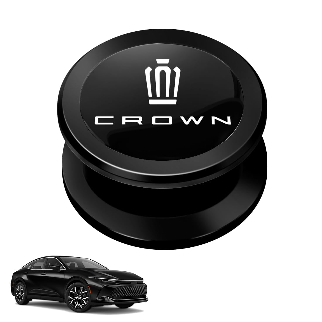 

LUTU New Crown, Compatible with All Series 30 Series, 220 Series, 210 Series, Mini crown чорний