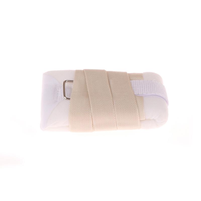 

Медицинский ремень для фиксации конечностей, для лежачих пациентов, фиксатор для запястий и лодыжек, ремень для фиксации на носилках, реабилитационный фиксирующий ремень белый