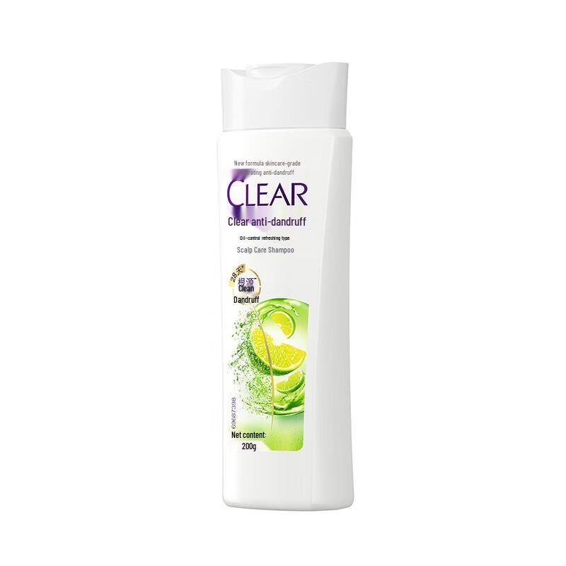 CLEAR Anti-Dandruff Oil Control Refreshing Shampoo 200G