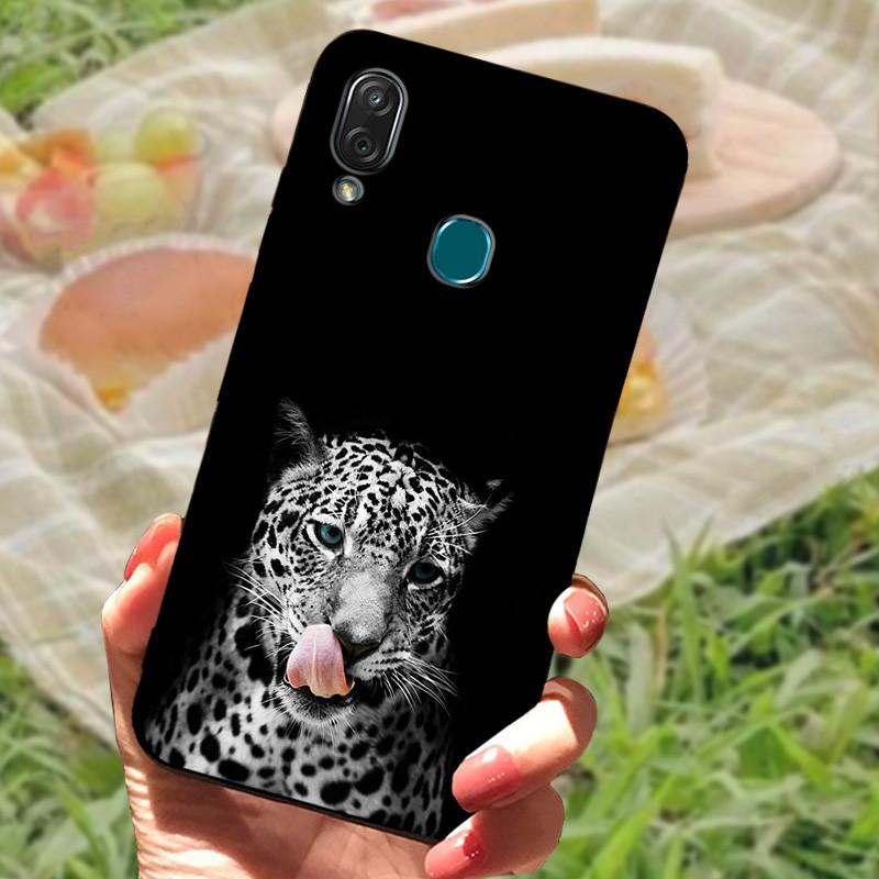 For ZTE Blade V10 Vita Case Cute Cat Marble Soft Silicone Phone Case For ZTE Blade V10 V 10 Vita Back Cover Full Coque Bumper