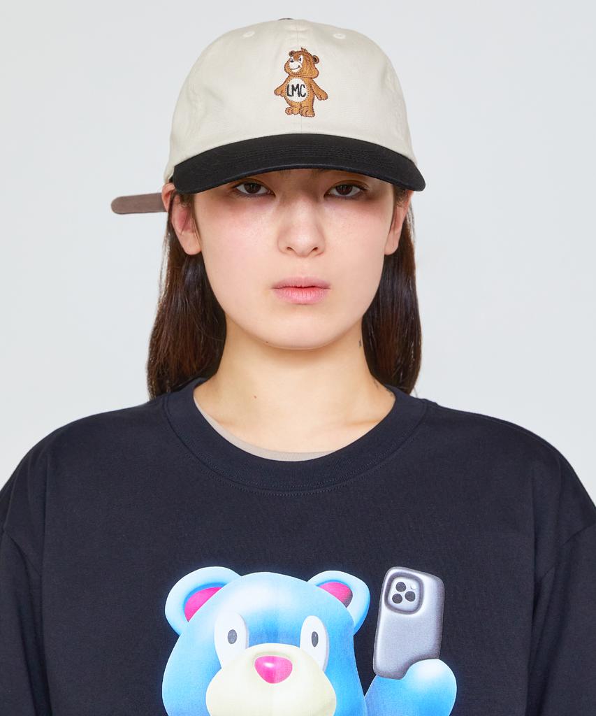 LMC Emb Bear 6Panel Cap Navy