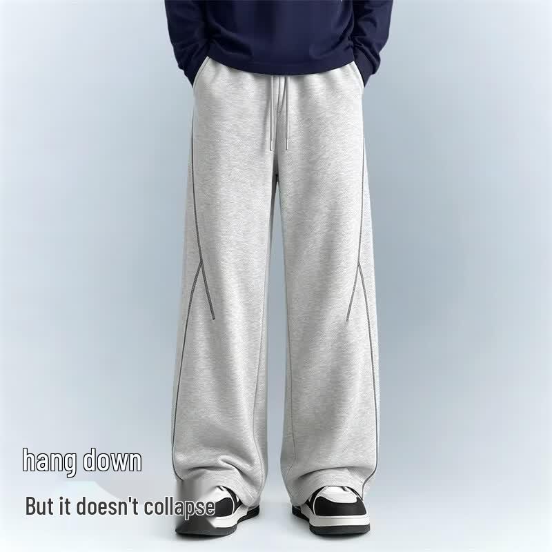 VANCL Men's Loose Fit Wide Leg Casual Pants