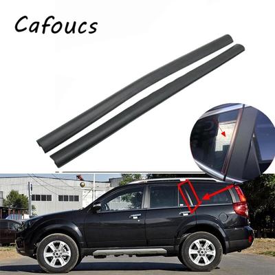 Cafoucs Achterdeur Raam Rubberstrip Voor Great Wall Haval H3 H5 Decoratieve Afdichtingslijst
