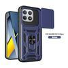Sliding Camera Cover for Xiaomi Poco F8 Pro with Stand Anti-Fall Drop Protection Phone Case