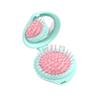 Teardrop Cream Glue Folding Mirror & Portable Airbag Massage Hair Comb