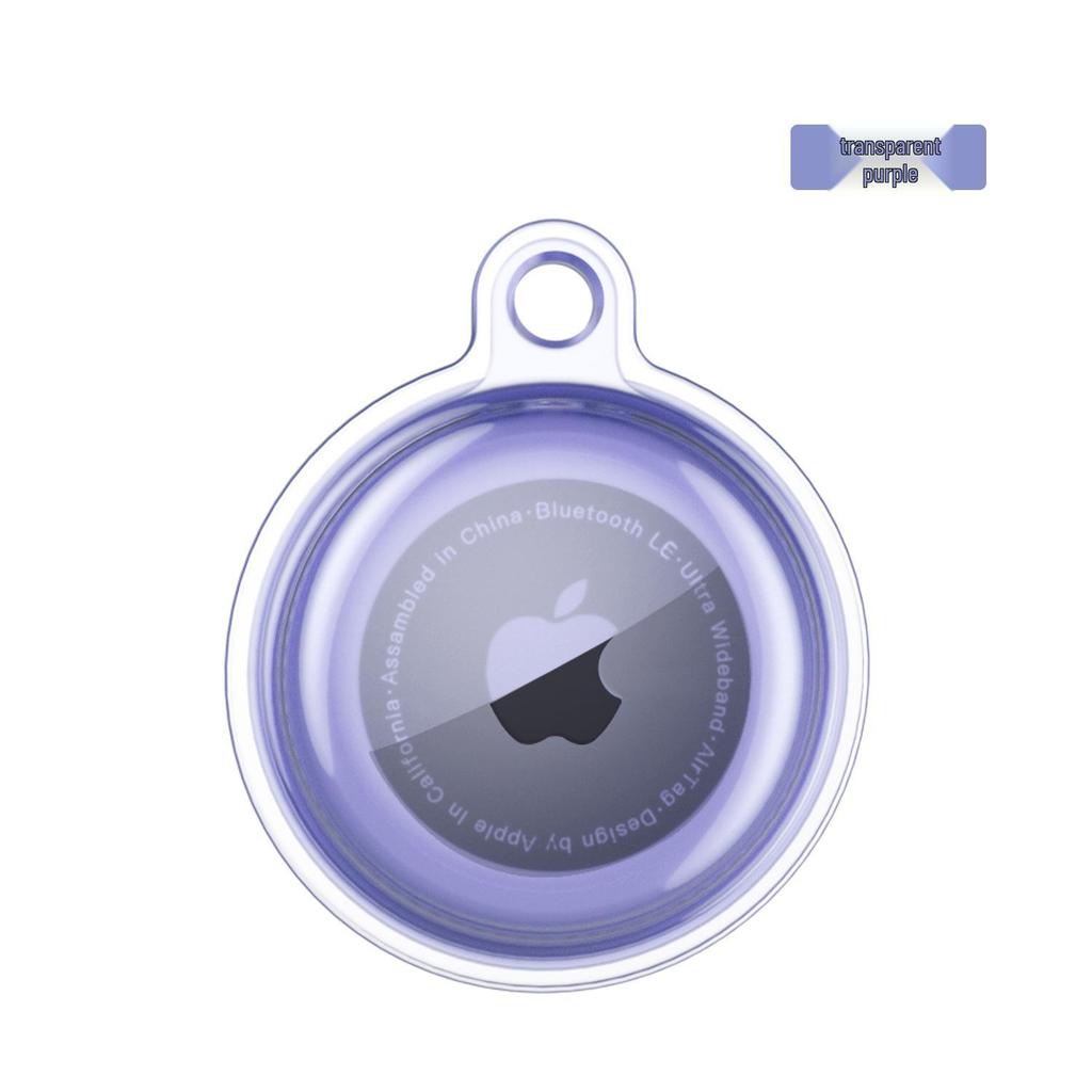 Protective Waterproof Keychain Case for Apple AirTag – Ideal for Luggage, Pet Collars, and More