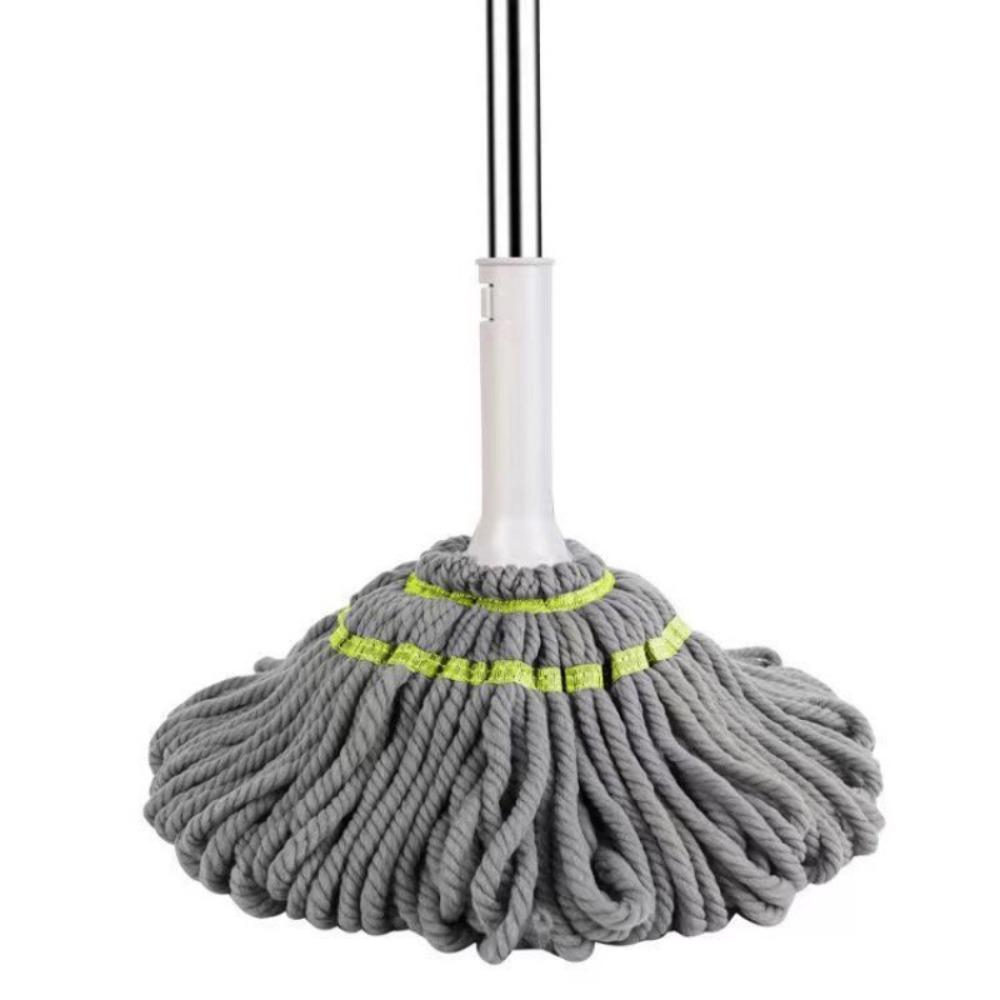 Durable Flexible Lazy Mop Strong Decontamination Hands-free Spin Mop Self-Cleaning Wringing Mop