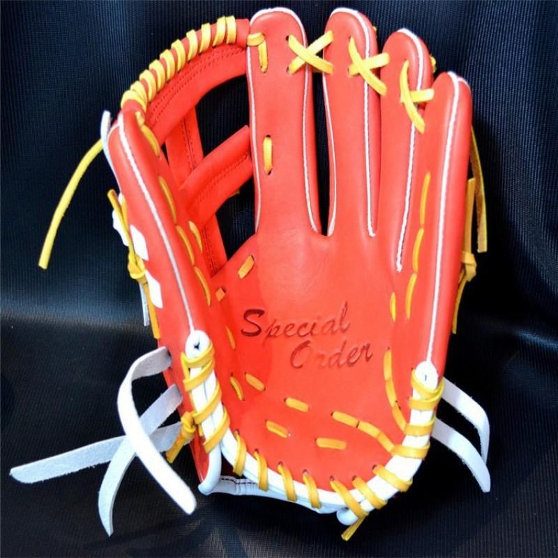 Full Leather Baseball Softball Glove Adults 11.75 Inch Professional Grade Catcher Infield Outfield Use