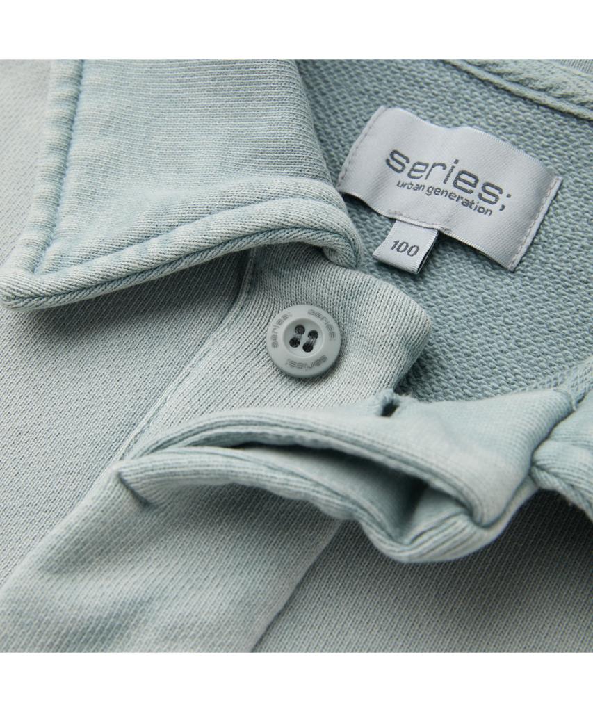 Silijeu Washed Collar Sweatshirt Satas26121Bux