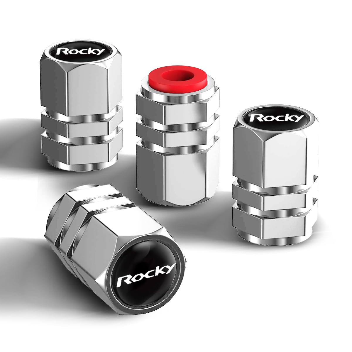 Rocky Air Valve Cap, Suitable for Rocky A200S/210S and Other Vehicles, Aluminum Alloy, Lightweight, rocky