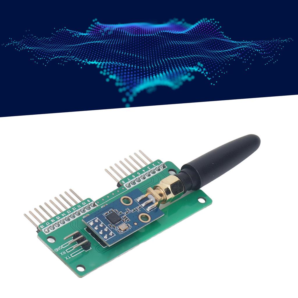 1101 Module 433MHz Ontwikkelbord RF Transceiver Uitbreiding Devboard Afstandsbediening Emulator Signaalzender en Ontvanger voor Flipper