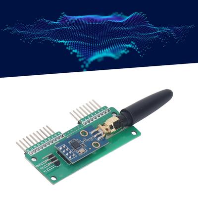 1101 Modul 433MHz Entwicklungsplatine RF Transceiver Erweiterungs Devboard Fernbedienung Emulator Signal Sender und Empfänger für Flipper