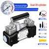 Off-Road SUV30 Double Cylinder Electric Car Tire Air Pump