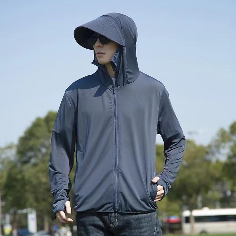 Gesanghua Unisex Ice Silk UV Protection Jacket XL