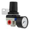 AR2000 02 G1 4 Air Source Gas Treatment Unit Filter Pressure Regulator With Gauge